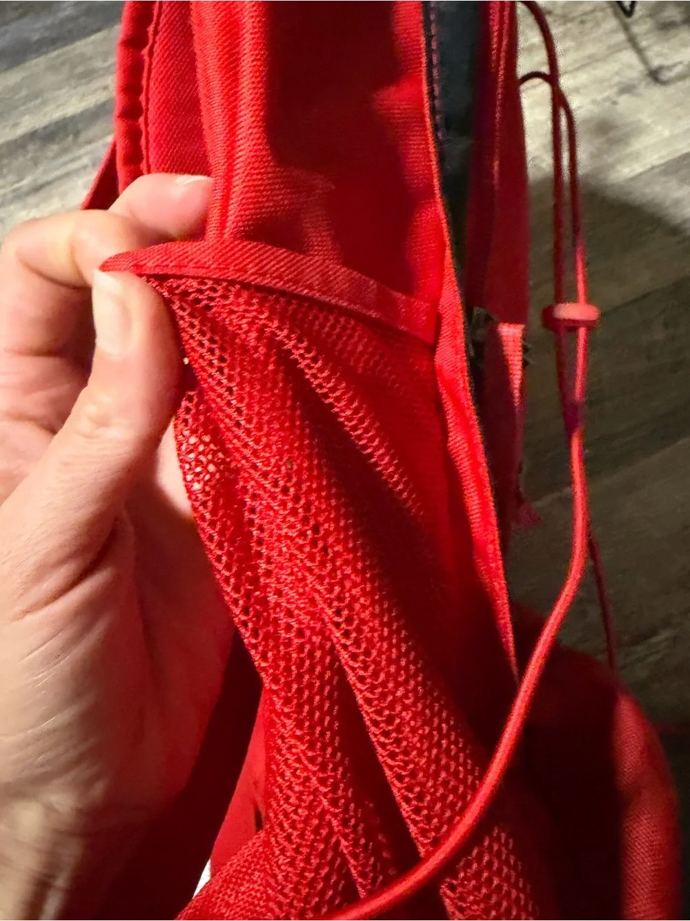 Nike bright red